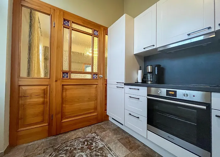 Apartment Wohnperle*großergarten*villa Dresden